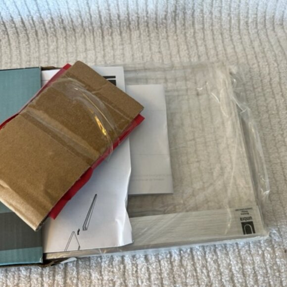 Umbra from the Container Store glass wall shelf - Picture 5 of 5